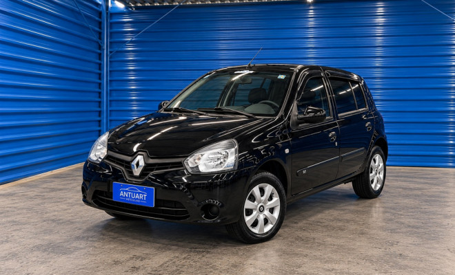 Renault Clio RN/Alizé/Expr./1.0 Hi-Power 16V 5p 2016 Gasolina