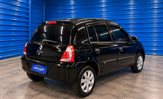 Renault Clio RN/Alizé/Expr./1.0 Hi-Power 16V 5p 2016 Gasolina-0