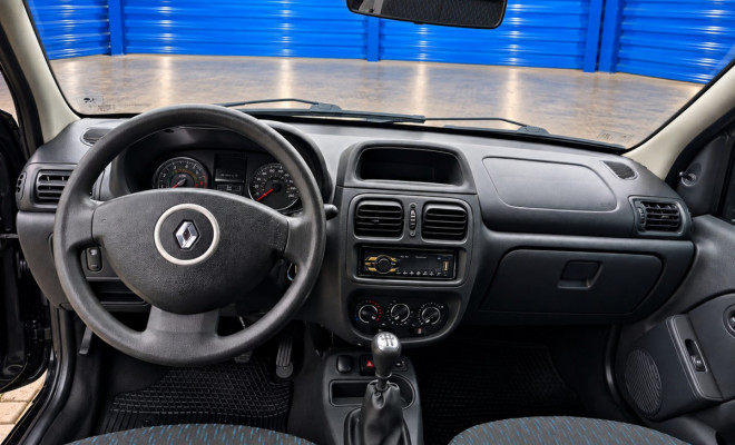 Renault Clio RN/Alizé/Expr./1.0 Hi-Power 16V 5p 2016 Gasolina-7