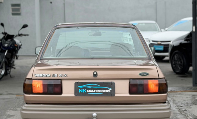 Ford Verona GLX 1.8 (Modelo antigo) 1990 Gasolina-4