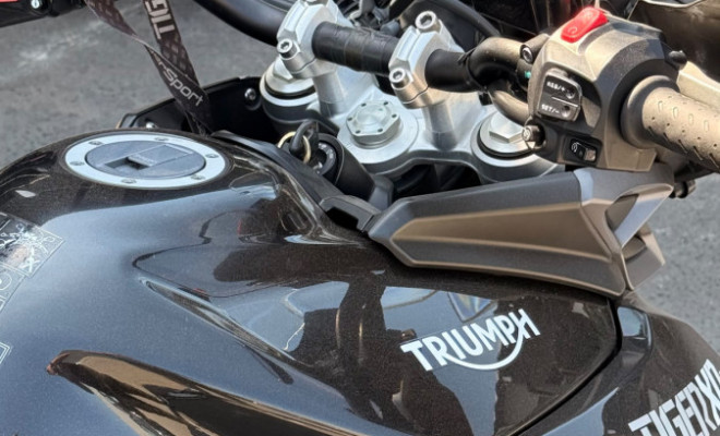 TRIUMPH TIGER 800 XRX 2016 Gasolina-4