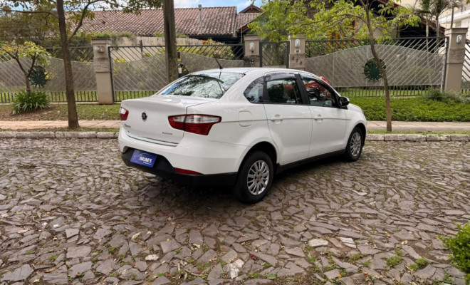 Fiat Grand Siena ATTRACTIVE 1.0 Flex 8V 4p 2017 Flex-9