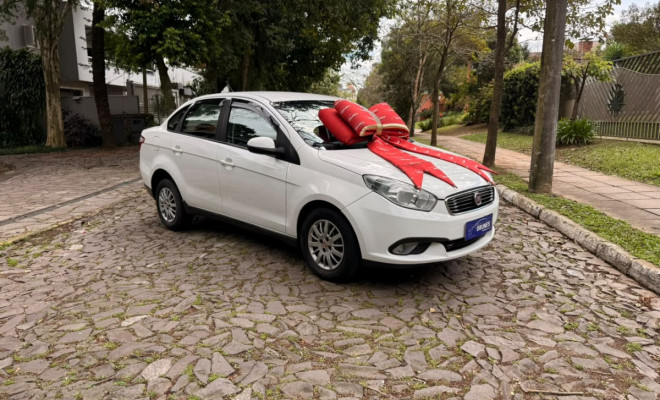 Fiat Grand Siena ATTRACTIVE 1.0 Flex 8V 4p 2017 Flex