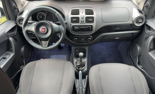 Fiat Grand Siena ATTRACTIVE 1.0 Flex 8V 4p 2017 Flex-7