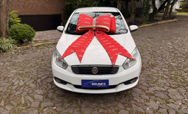 Fiat Grand Siena ATTRACTIVE 1.0 Flex 8V 4p 2017 Flex-0