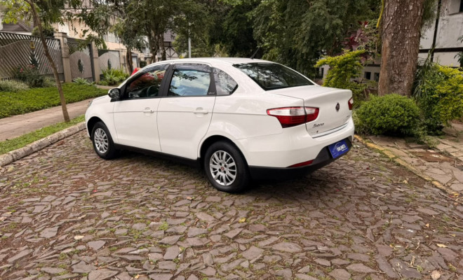 Fiat Grand Siena ATTRACTIVE 1.0 Flex 8V 4p 2017 Flex-10