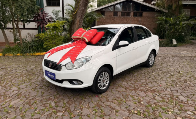 Fiat Grand Siena ATTRACTIVE 1.0 Flex 8V 4p 2017 Flex-1