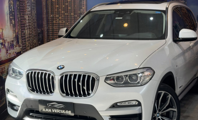 BMW X3 XDRIVE 30i X-Line 2.0 Turbo 252cv Aut 2018 Gasolina-8