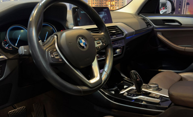 BMW X3 XDRIVE 30i X-Line 2.0 Turbo 252cv Aut 2018 Gasolina-11