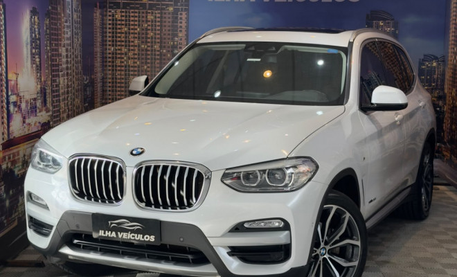 BMW X3 XDRIVE 30i X-Line 2.0 Turbo 252cv Aut 2018 Gasolina