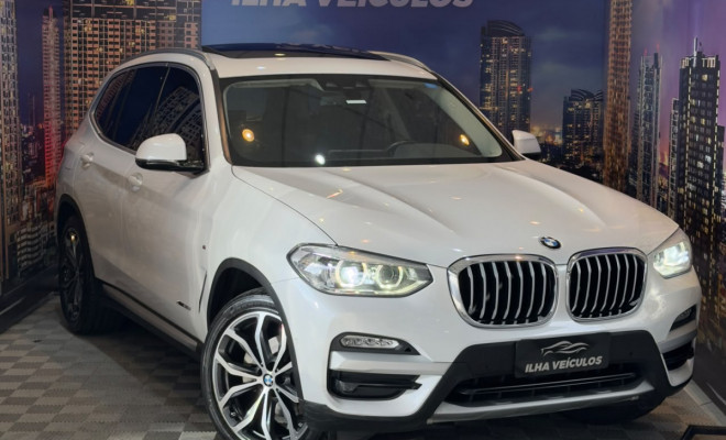 BMW X3 XDRIVE 30i X-Line 2.0 Turbo 252cv Aut 2018 Gasolina-0