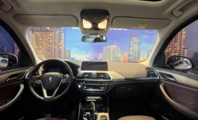 BMW X3 XDRIVE 30i X-Line 2.0 Turbo 252cv Aut 2018 Gasolina-3