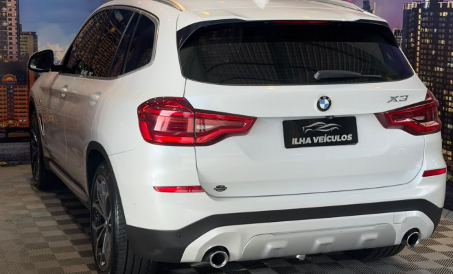 BMW X3 XDRIVE 30i X-Line 2.0 Turbo 252cv Aut 2018 Gasolina-1