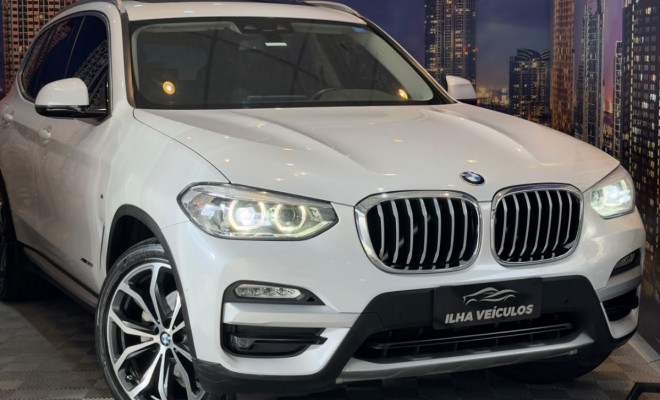BMW X3 XDRIVE 30i X-Line 2.0 Turbo 252cv Aut 2018 Gasolina-12
