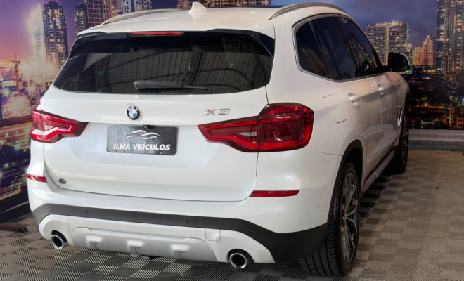 BMW X3 XDRIVE 30i X-Line 2.0 Turbo 252cv Aut 2018 Gasolina-2