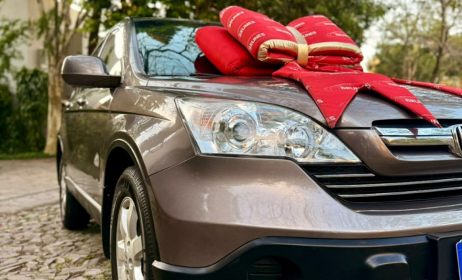 Honda CR-V LX 2.0 16V 2WD/2.0 Flexone Aut. 2009 Flex-0