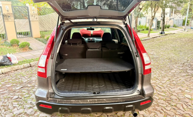 Honda CR-V LX 2.0 16V 2WD/2.0 Flexone Aut. 2009 Flex-10