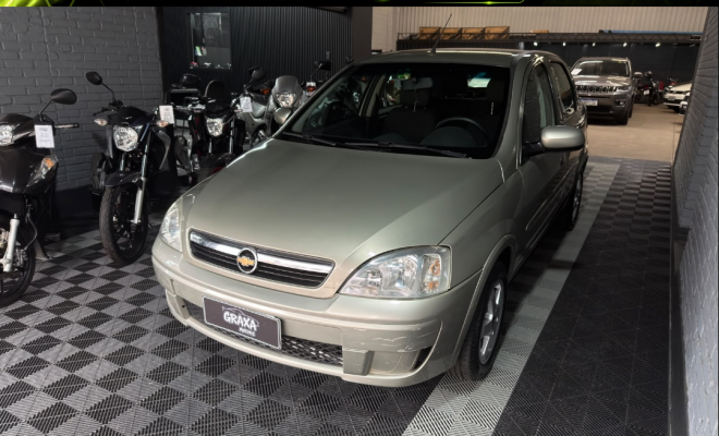 GM - Chevrolet Corsa Sed. Premium 1.4 8V ECONOFLEX 4p 2010 Flex-0