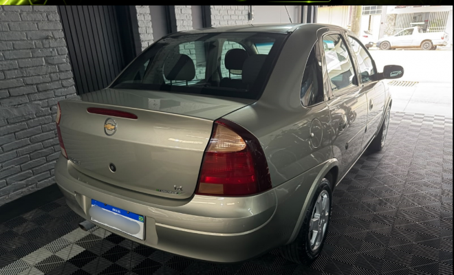 GM - Chevrolet Corsa Sed. Premium 1.4 8V ECONOFLEX 4p 2010 Flex