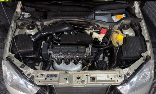 GM - Chevrolet Corsa Sed. Premium 1.4 8V ECONOFLEX 4p 2010 Flex-4