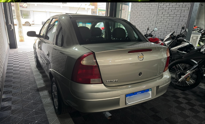 GM - Chevrolet Corsa Sed. Premium 1.4 8V ECONOFLEX 4p 2010 Flex-2
