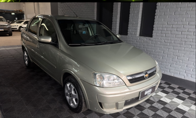 GM - Chevrolet Corsa Sed. Premium 1.4 8V ECONOFLEX 4p 2010 Flex-1