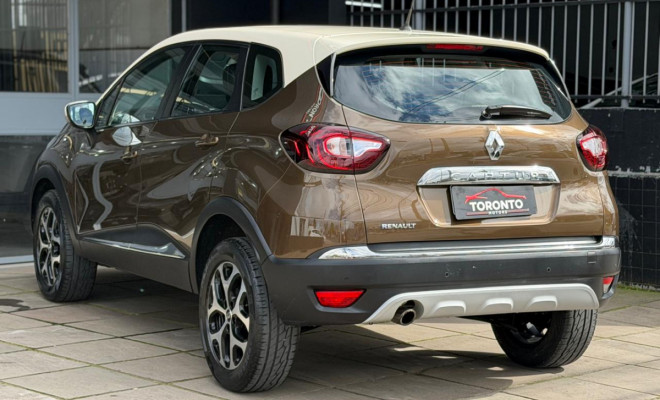 Renault CAPTUR Intense 1.6 16V Flex 5p Aut. 2018 Flex-5