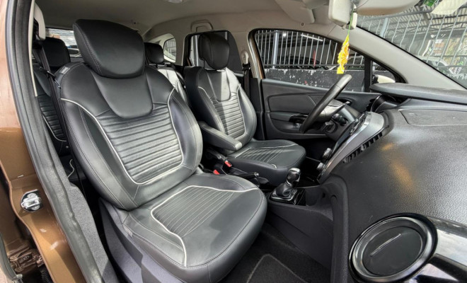 Renault CAPTUR Intense 1.6 16V Flex 5p Aut. 2018 Flex-2