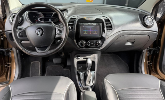 Renault CAPTUR Intense 1.6 16V Flex 5p Aut. 2018 Flex-0
