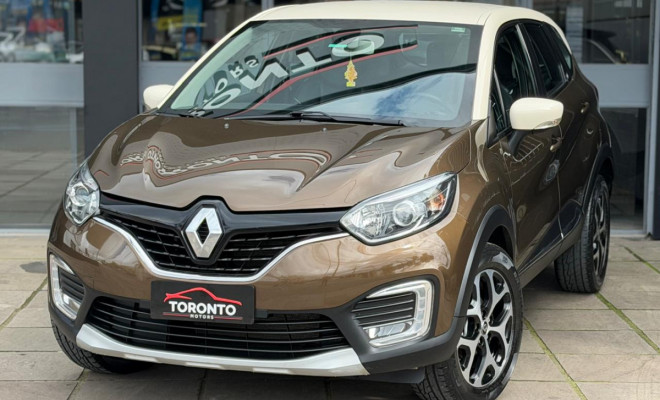 Renault CAPTUR Intense 1.6 16V Flex 5p Aut. 2018 Flex