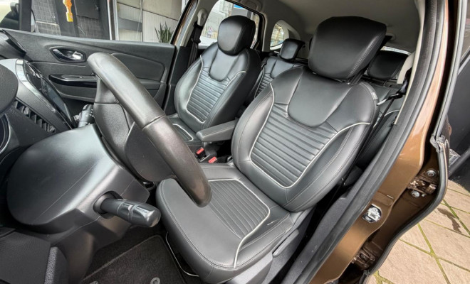 Renault CAPTUR Intense 1.6 16V Flex 5p Aut. 2018 Flex-7