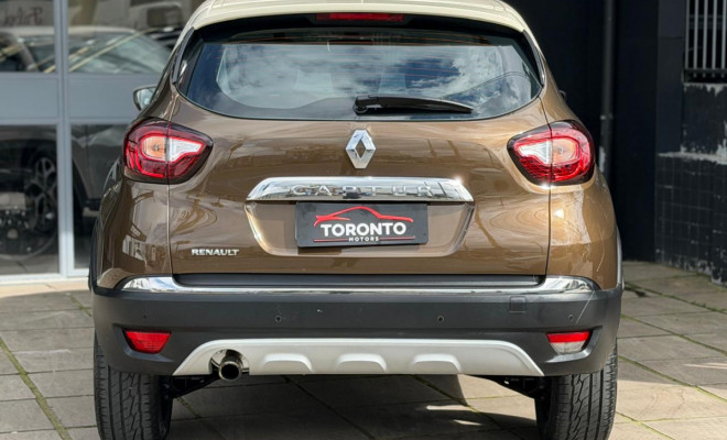 Renault CAPTUR Intense 1.6 16V Flex 5p Aut. 2018 Flex-10