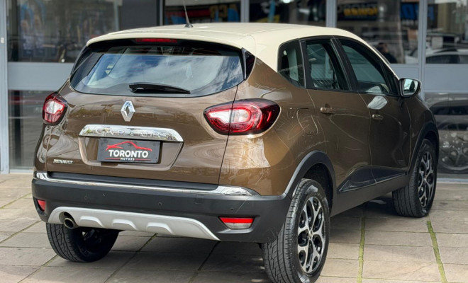 Renault CAPTUR Intense 1.6 16V Flex 5p Aut. 2018 Flex-1
