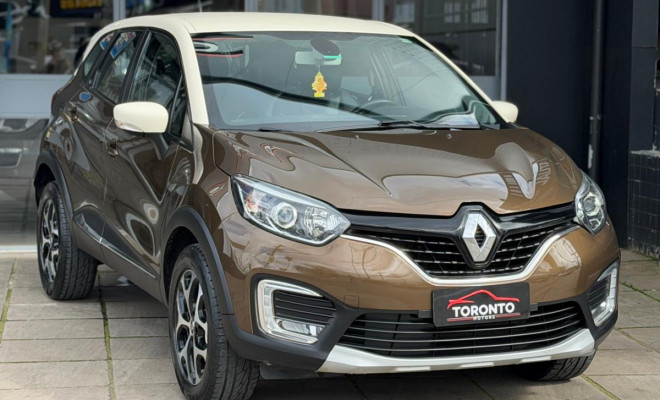 Renault CAPTUR Intense 1.6 16V Flex 5p Aut. 2018 Flex-3