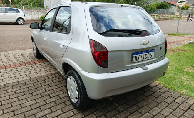 GM - Chevrolet Celta Spirit/ LT 1.0 MPFI 8V FlexP. 5p 2014 Flex-7