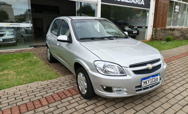 GM - Chevrolet Celta Spirit/ LT 1.0 MPFI 8V FlexP. 5p 2014 Flex-2