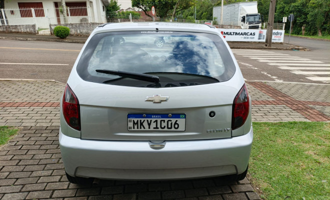 GM - Chevrolet Celta Spirit/ LT 1.0 MPFI 8V FlexP. 5p 2014 Flex-6