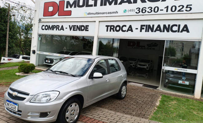 GM - Chevrolet Celta Spirit/ LT 1.0 MPFI 8V FlexP. 5p 2014 Flex