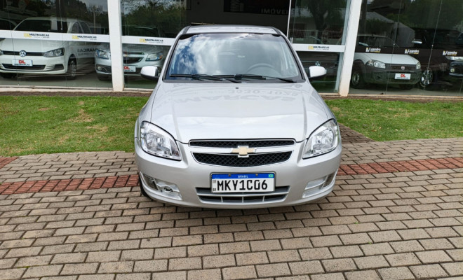 GM - Chevrolet Celta Spirit/ LT 1.0 MPFI 8V FlexP. 5p 2014 Flex-4