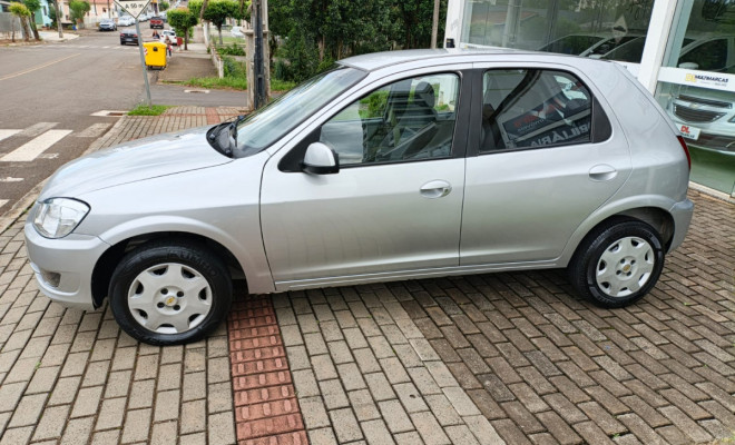GM - Chevrolet Celta Spirit/ LT 1.0 MPFI 8V FlexP. 5p 2014 Flex-8