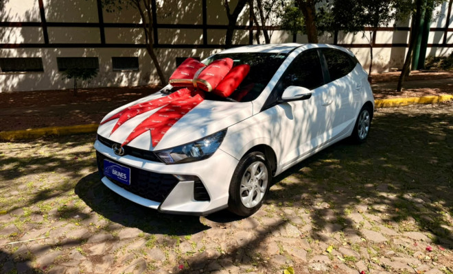 Hyundai HB20 Comfort 1.0 Flex 12V Mec. 2024 Flex-1