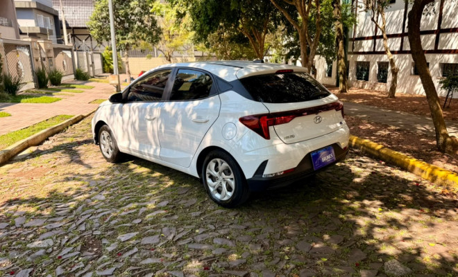 Hyundai HB20 Comfort 1.0 Flex 12V Mec. 2024 Flex-9