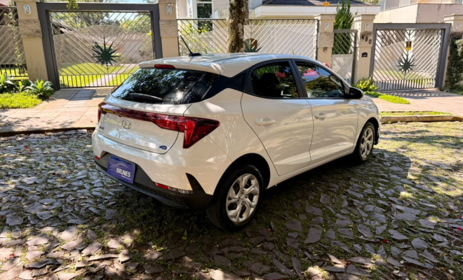 Hyundai HB20 Comfort 1.0 Flex 12V Mec. 2024 Flex-7