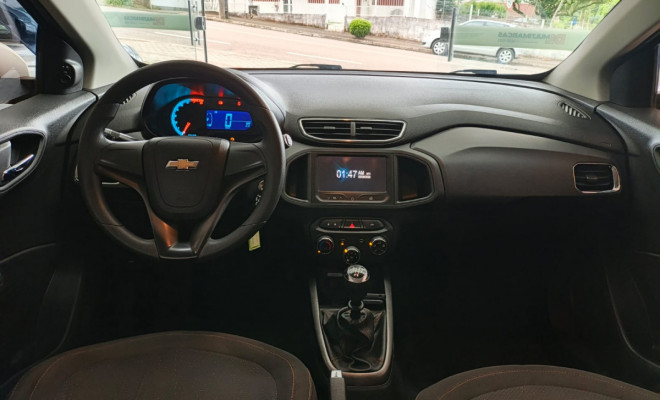 GM - Chevrolet ONIX HATCH LTZ 1.4 8V FlexPower 5p Mec. 2014 Flex-1