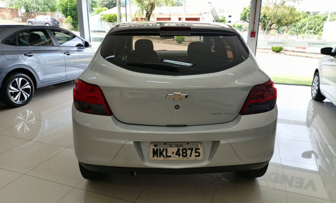 GM - Chevrolet ONIX HATCH LTZ 1.4 8V FlexPower 5p Mec. 2014 Flex-6
