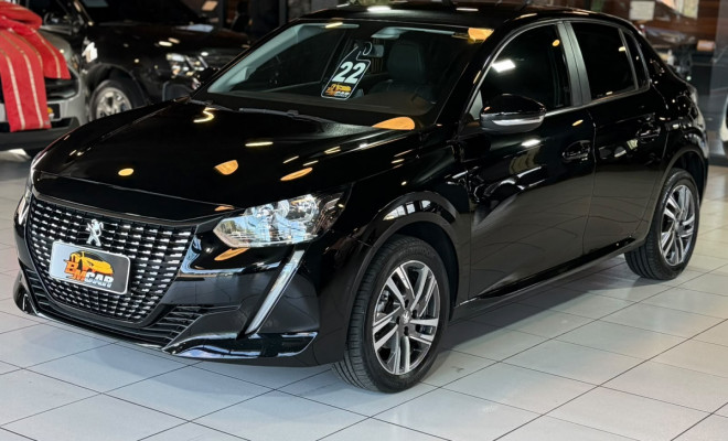 Peugeot 208 Allure 1.6 Flex 16V 5p Aut. 2022 Flex-0