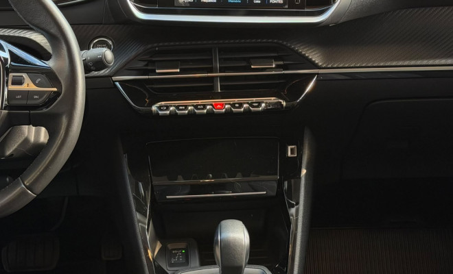 Peugeot 208 Allure 1.6 Flex 16V 5p Aut. 2022 Flex-8