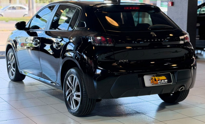 Peugeot 208 Allure 1.6 Flex 16V 5p Aut. 2022 Flex-1