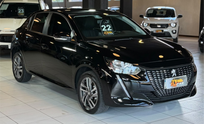Peugeot 208 Allure 1.6 Flex 16V 5p Aut. 2022 Flex