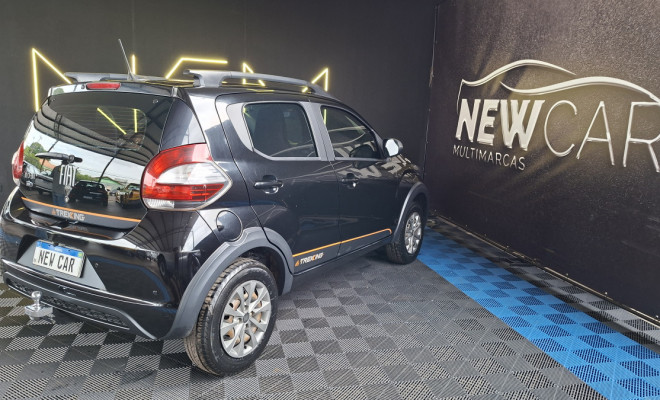 Fiat MOBI TREKKING 1.0 Flex 5p. 2023 Flex-4